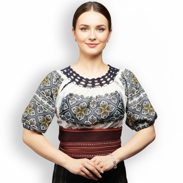 Ie traditionala din Bucovina S