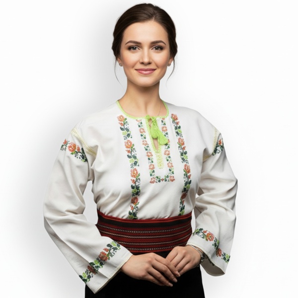 Ie traditionala din Bucovina L-M