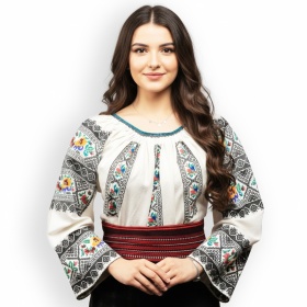 Ie traditionala din Bucovina- M-L