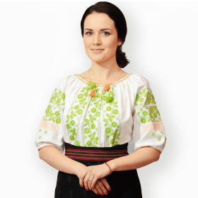 Ie Bucovina cusuta manual- S