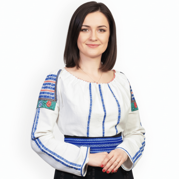 Ie traditionala din Bucovina cusuta M/L