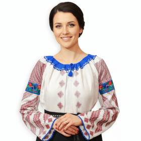 Ie traditionala cusuta manual 2XL