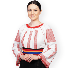 Ie traditionala cusuta manual din Bucovina - XL