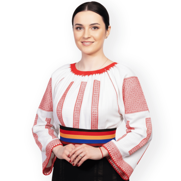 Ie traditionala cusuta manual din Bucovina - XL