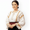 Ie traditionala din Bucovina cusuta manual cu margele- 2XL