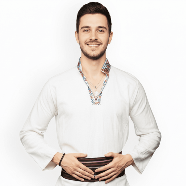 Ie tradițională românească pentru bărbați- L-XL