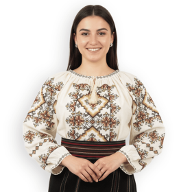 Ie traditionala alba