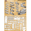 Puzzle Locomotiva Lemn 3D - 13 cm