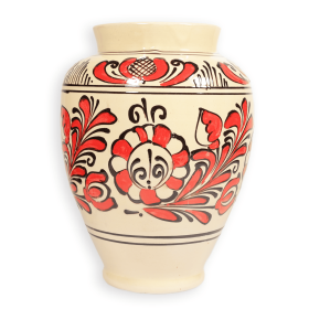 Vază din ceramică- 17 cm