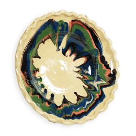 Farfurie adanca din ceramica