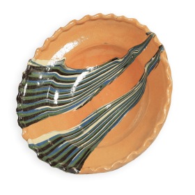 Farfurie adanca din ceramica