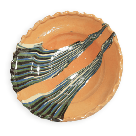 Farfurie adanca din ceramica