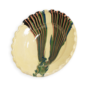 Farfurie adanca din ceramica