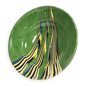 Farfurie adanca din ceramica