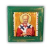 Icoana Sf. Nicolae 10cm x 10cm