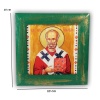Icoana Sf. Nicolae 10cm x 10cm
