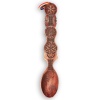 Lingura din lemn cu motive traditionale - 30 cm