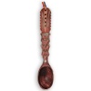 Lingura din lemn cu motive traditionale - 30 cm