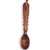 Lingura din lemn cu motive traditionale - 30 cm