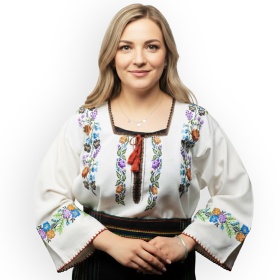 Ie traditionala din Bucovina M-L