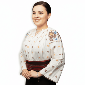 Ie traditionala din Bucovina XL-2XL