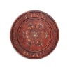 Farfurie traditionala din lemn - 20 cm