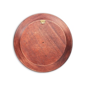 Farfurie traditionala din lemn - 20 cm