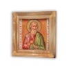 Icoana Sf. Andrei 10cm x 10cm