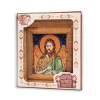 Icoana cu Sfantul Ioan Botezatorul (decorata pe sticla) - 10cm x 12cm