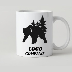 Cana personalizabila cu LOGO-ul tau - 300 ml