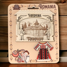 Set  de 2 magneti Bucovina