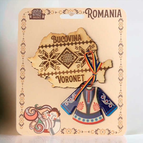 Set de 2 magneti Bucovina