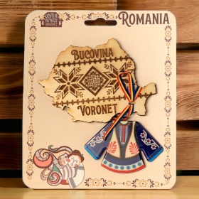 Set de 2 magneti Bucovina