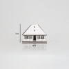 Casa Lemn 3D - 8 cm