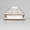 Puzzle Casa Lemn 3D- 17 cm