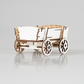 Puzzle Caruta Lemn 3D- 9 cm