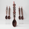 Lingura decorativa din lemn