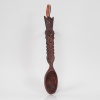 Lingura din lemn cu motive traditionale - 30 cm