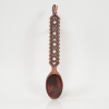 Lingura din lemn cu motive traditionale - 30 cm