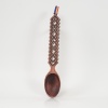 Lingura din lemn cu motive traditionale - 30 cm
