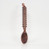 Lingura din lemn cu motive traditionale - 30 cm