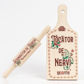 Set Tocator de nervi 20 cm & Schimbator de pareri 22 cm