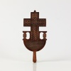 Cruce cu motive traditionale din lemn
