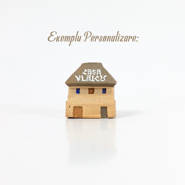 Casuta ceramica Personalizabila