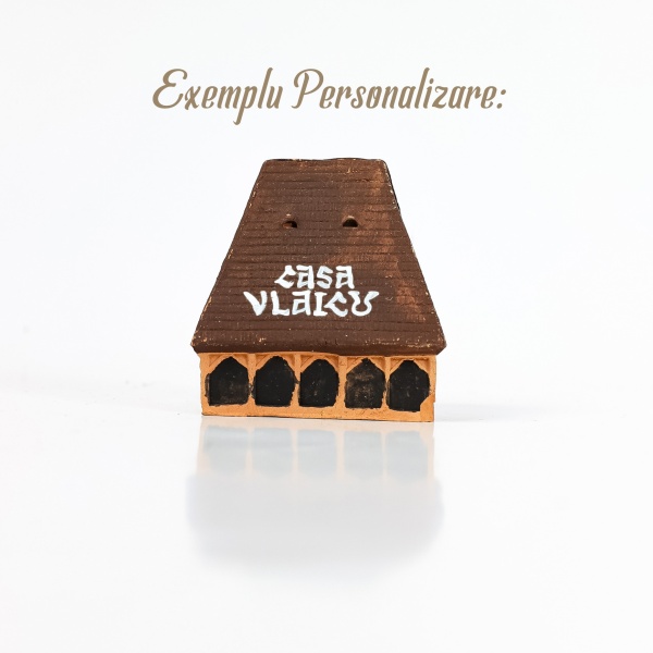 Casuta ceramica Personalizabila