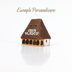 Casuta ceramica Personalizabila