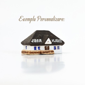 Casuta ceramica Personalizabila