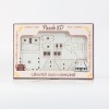 Puzzle Casa Lemn 3D- 8 cm