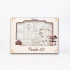 Puzzle Fantana Lemn 3D - 10 cm