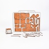 Puzzle Fantana Lemn 3D - 10 cm